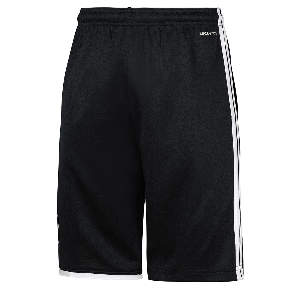 Youth Nike Black Memphis Grizzlies 2023/24 City Edition Swingman Performance Shorts