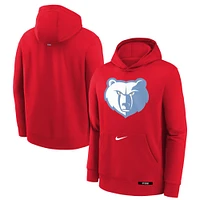 Sweat à capuche en polaire Nike City Edition Club Memphis Grizzlies 2024/25 pour jeunes