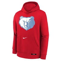 Sweat à capuche en polaire Nike City Edition Club Memphis Grizzlies 2024/25 pour jeunes