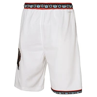 Short de performance Nike blanc Memphis Grizzlies 2024/25 City Edition Swingman pour jeune