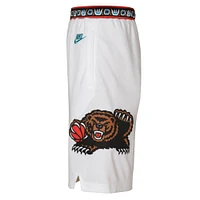 Short de performance Nike blanc Memphis Grizzlies 2024/25 City Edition Swingman pour jeune