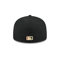 Men's New Era  Gray Memphis Redbirds Theme Nights 59FIFTY Fitted Hat