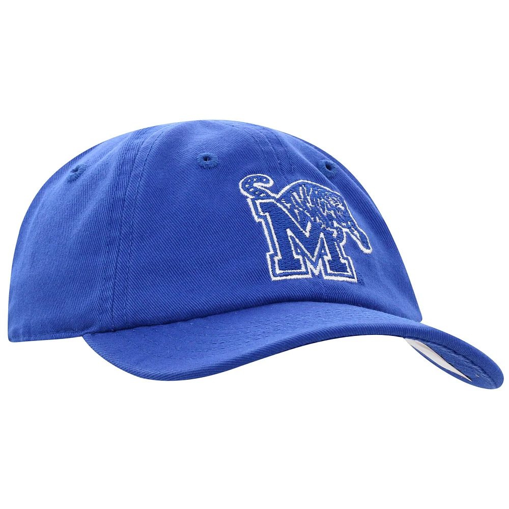 Infant Top of the World  Royal Memphis Tigers Mini Me Flex Hat