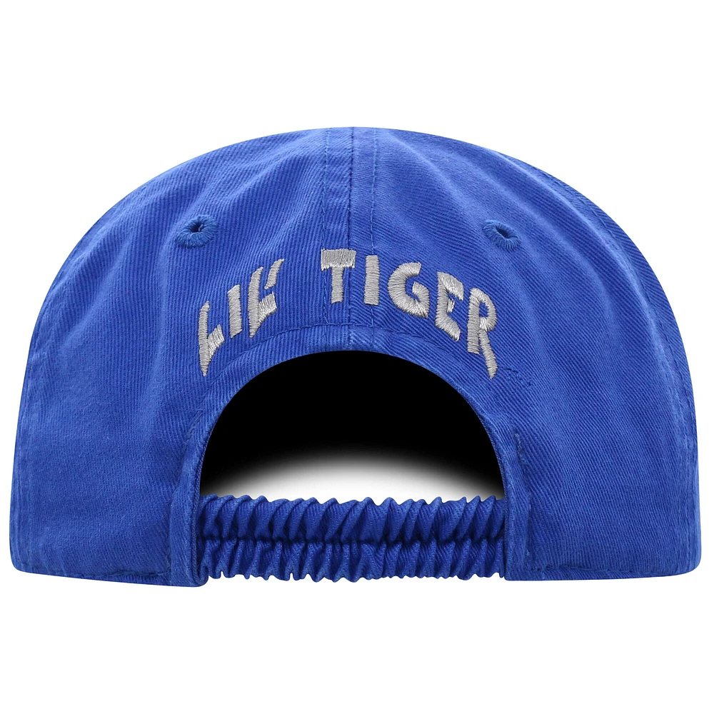 Infant Top of the World  Royal Memphis Tigers Mini Me Flex Hat