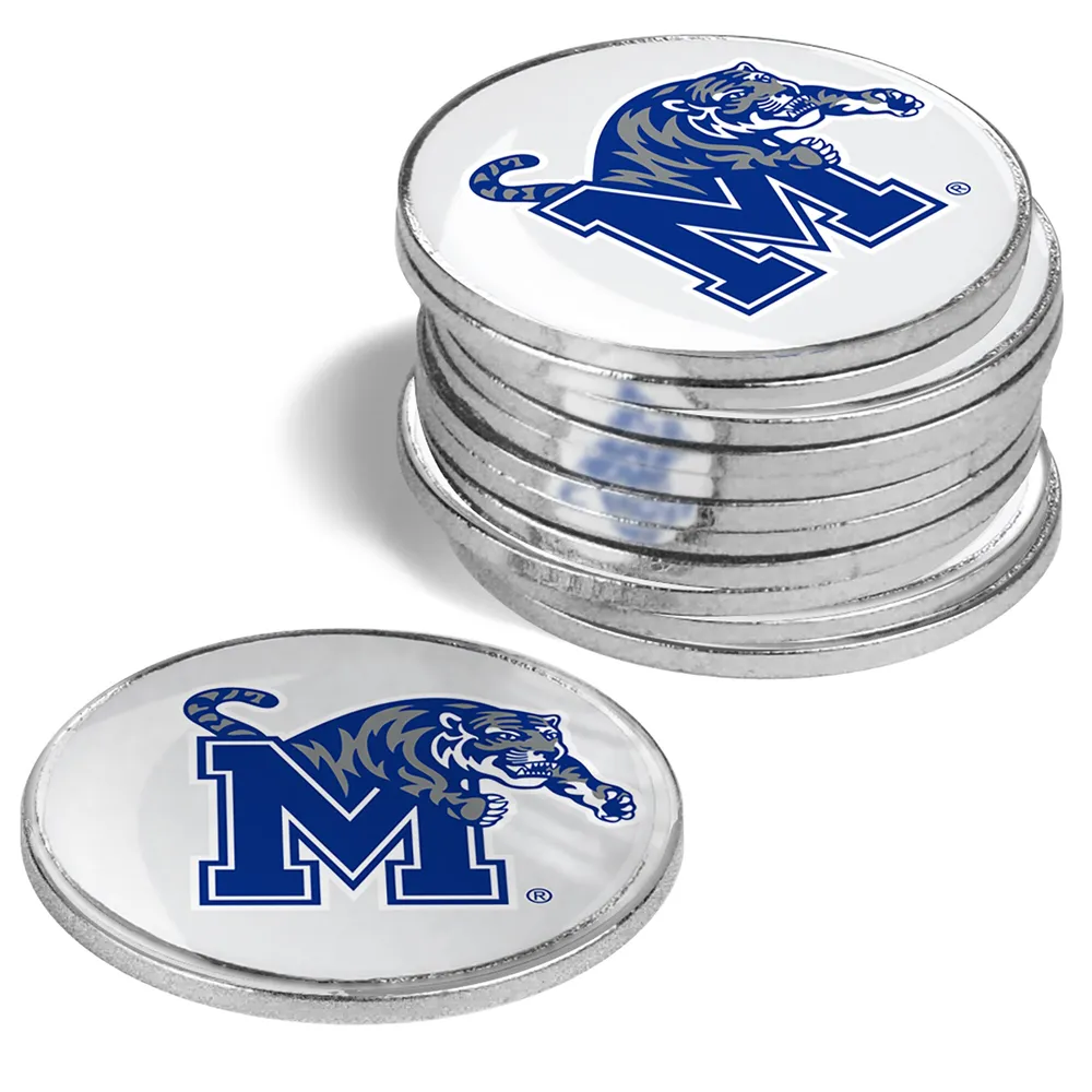 Lids Memphis Tigers 12-Pack Golf Ball Marker Set