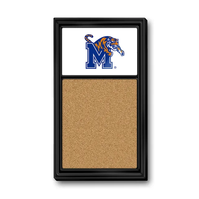 Lids Memphis Tigers 31'' x 17.5'' Cork Note Board