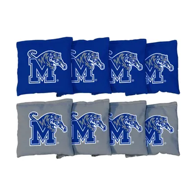 Memphis Tigers 8-Pack Regulation Corn-Filled Cornhole Bag Set