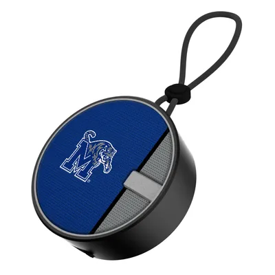 Memphis Tigers Team Logo Waterproof Bluetooth Speaker