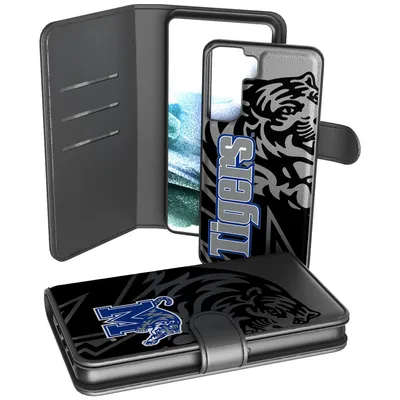 Memphis Tigers Samsung Galaxy Mono Tilt Wallet Case