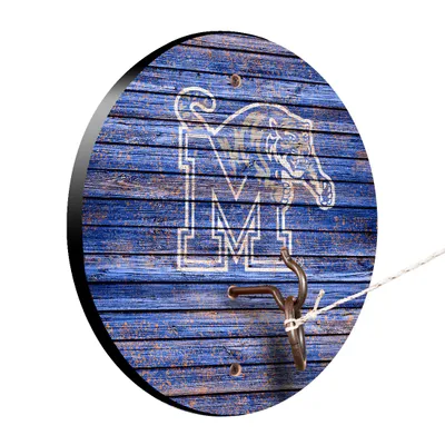 Memphis Tigers Weathered Design Hook and Ring Game