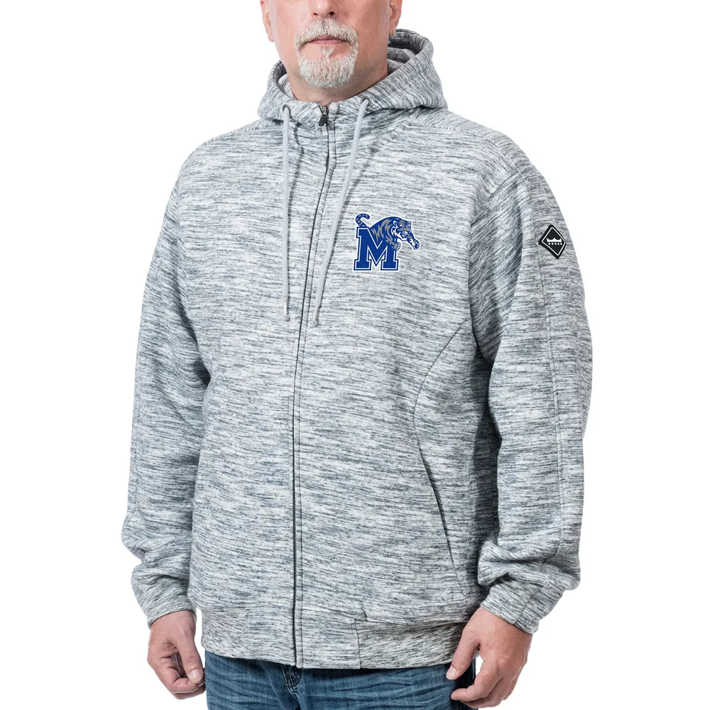 Men's Fanatics Branded Navy Detroit Tigers Ultimate Champion Full-Zip Hoodie Size: Small