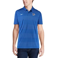 Polo Nike Royal Memphis Tigers 2018 pour homme, début de saison des entraîneurs