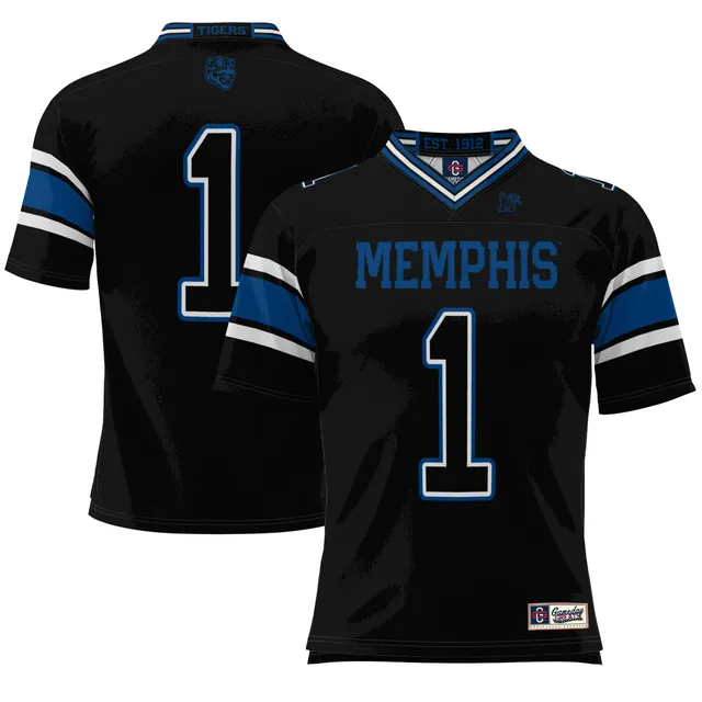 Men's Nike #12 Black Memphis Tigers Football Jersey