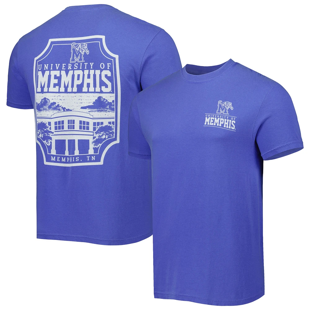 T-shirt à logo Campus Icon Royal Memphis Tigers pour homme