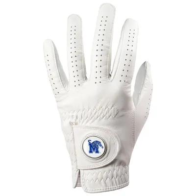 Memphis Tigers Golf Glove - White
