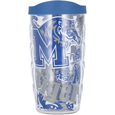 Tervis Memphis Tigers 10oz. Allover Classic Wavy Tumbler