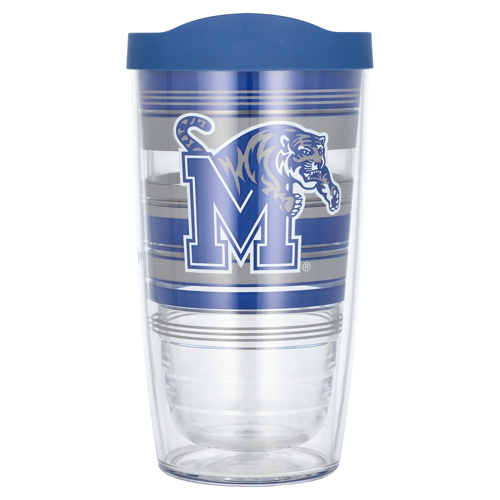 Tervis Memphis Tigres 16oz. Gobelet classique à rayures Hype