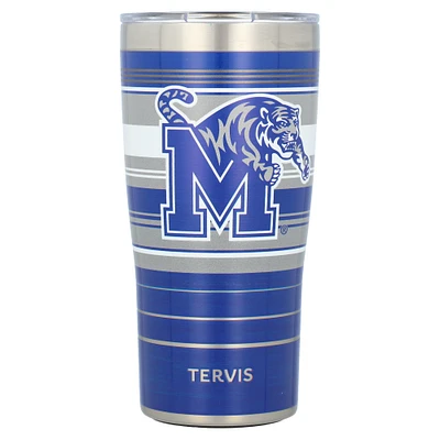 Tervis Memphis Tigres 20oz. Gobelet en acier inoxydable à rayures Hype