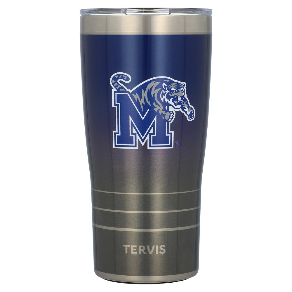 Tervis Memphis Tigers 20oz. Ombre Stainless Steel Tumbler