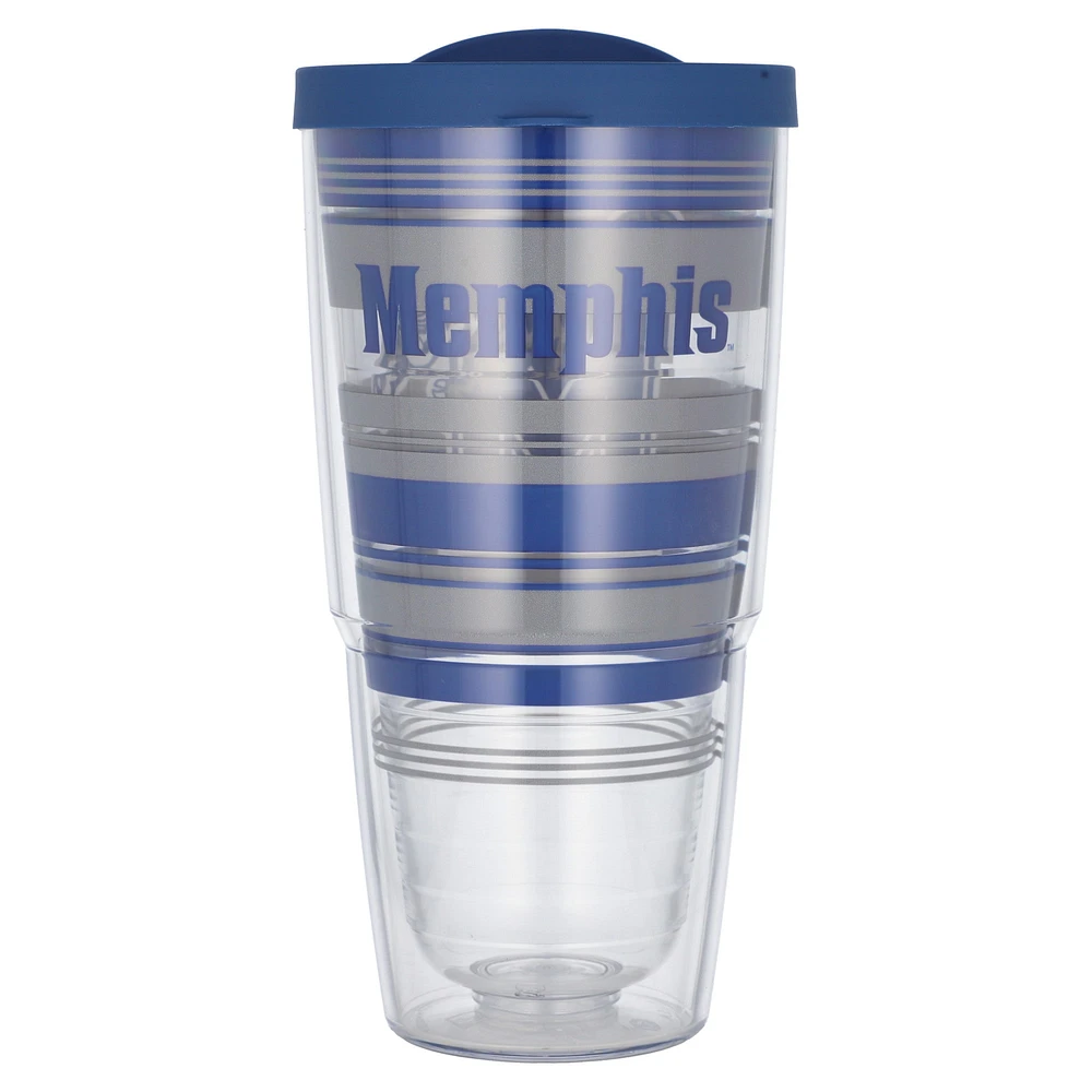 Tervis Memphis Tigres 24oz. Gobelet classique à rayures Hype