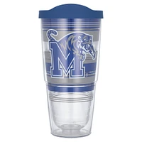 Tervis Memphis Tigres 24oz. Gobelet classique à rayures Hype