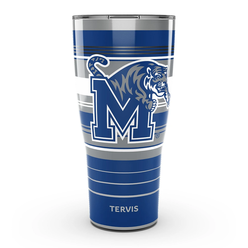 Tervis Memphis Tigres 30oz. Gobelet en acier inoxydable à rayures Hype