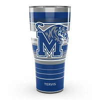 Tervis Memphis Tigres 30oz. Gobelet en acier inoxydable à rayures Hype