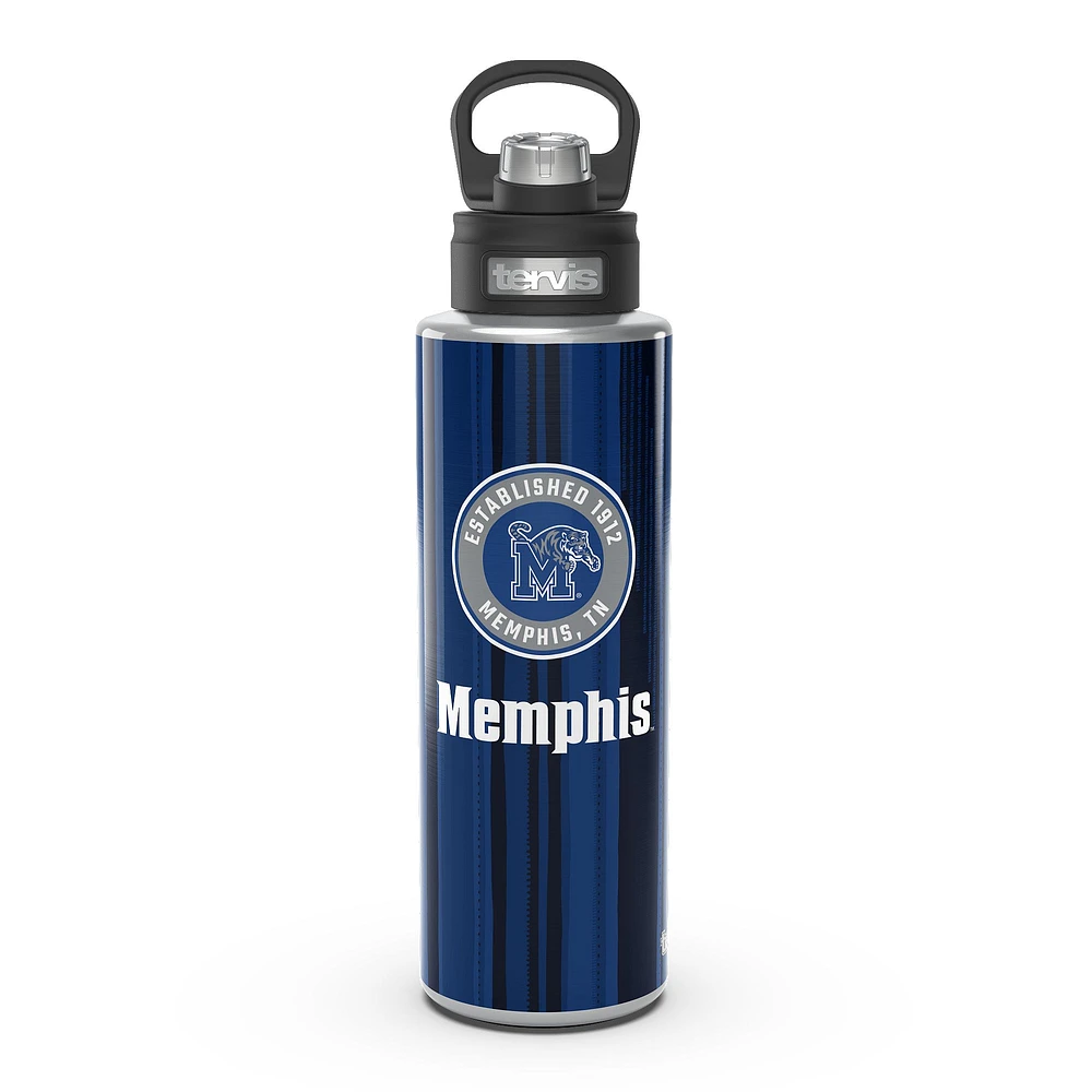 Tervis Memphis Tigres 40oz. Bouteille d'eau tout en large goulot