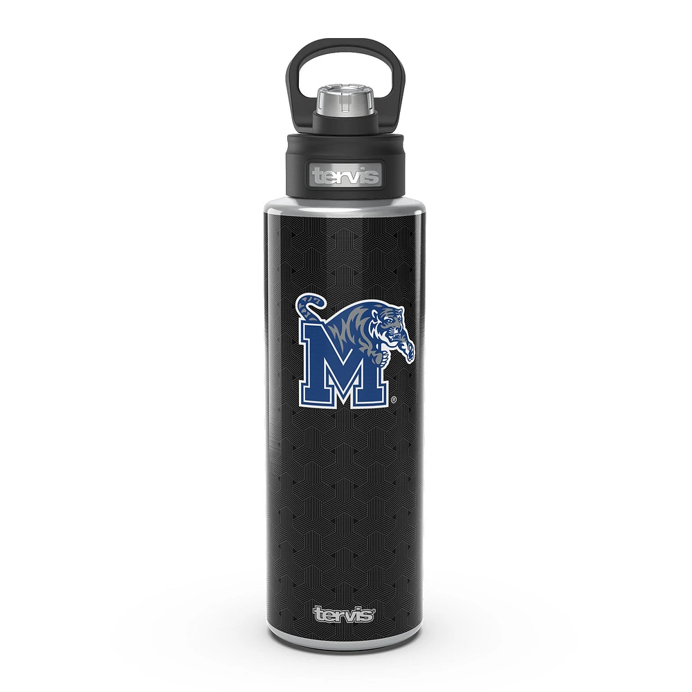 Tervis Memphis Tigres 40oz. Tisser une bouteille d’eau à large goulot