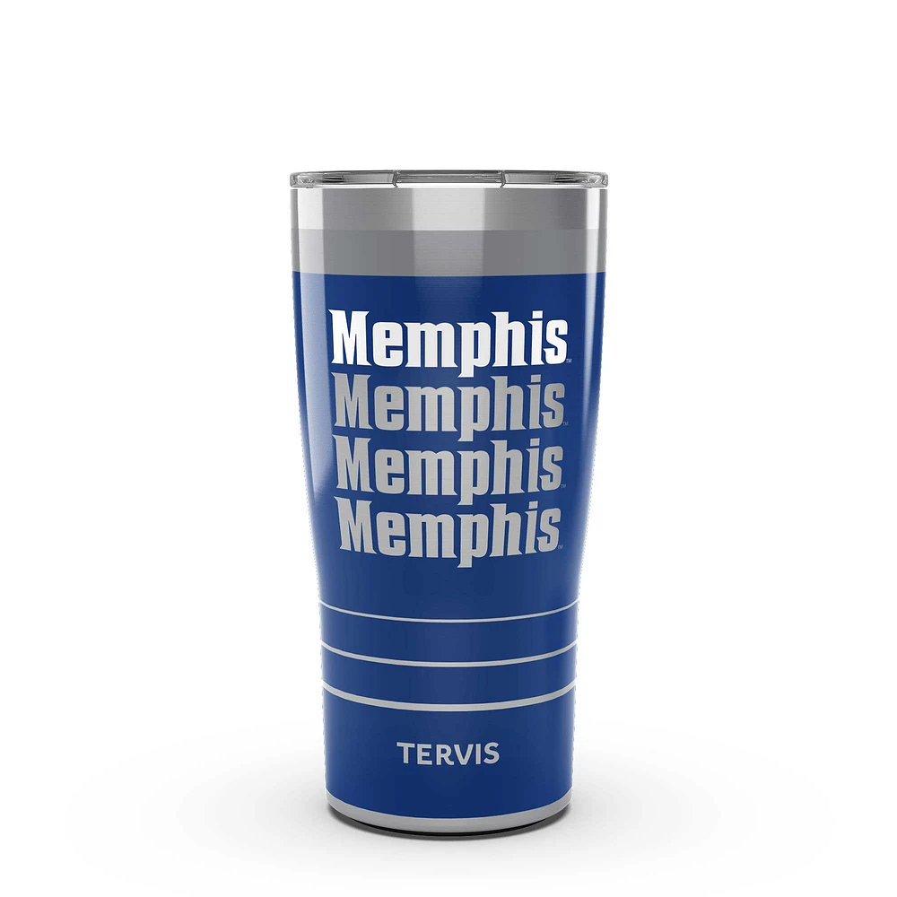 Tervis Memphis Tigers Réverbération 20oz. Gobelet en acier inoxydable