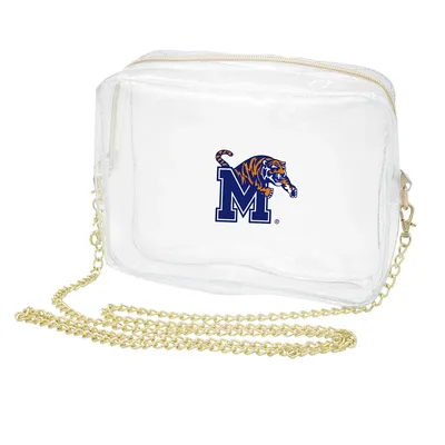 Memphis Tigers Women's Camera Crossbody Bag