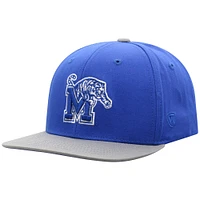 Youth Top of the World Royal Memphis Tigers Victory Maverick Snapback Hat