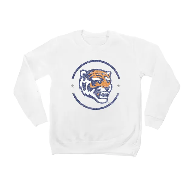 Memphis Tigers Arch Logo - Collegiate Youth T Shirt - White