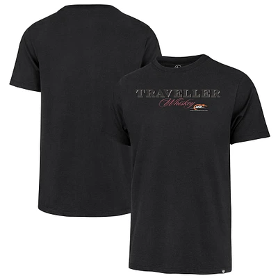 Men's '47  Black JR Motorsports Traveller Whiskey T-Shirt