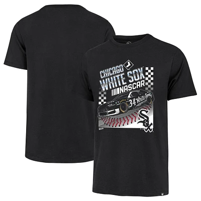 T-shirt Franklin '47 noir NASCAR x Chicago White Sox pour hommes