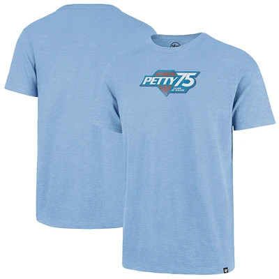 Men's '47  Blue Petty 75th Anniversary Grit Scrum T-Shirt