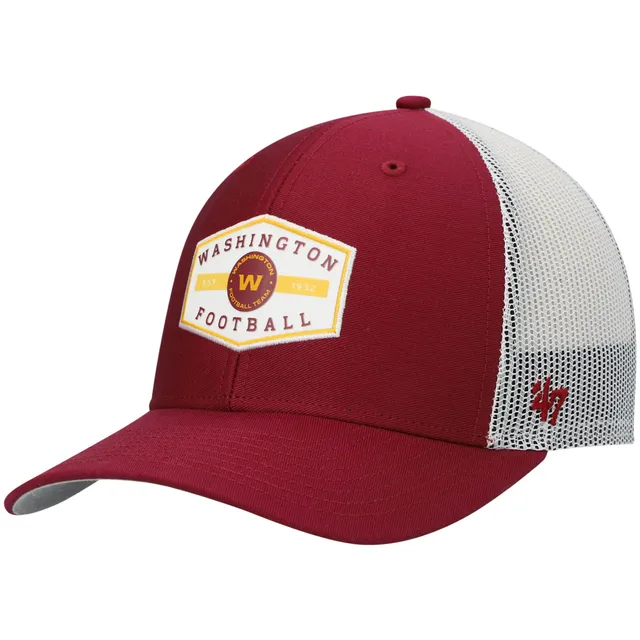 Men's New Era Burgundy Washington Football Team 2021 NFL Sideline Home  9FIFTY Snapback Adjustable Hat