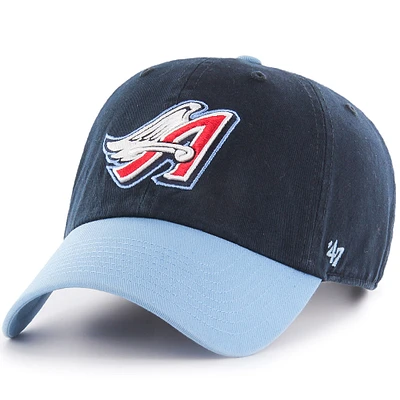 Casquette ajustable pour homme '47 California Angels 1997 Wings Logo Cooperstown Collection Clean Up