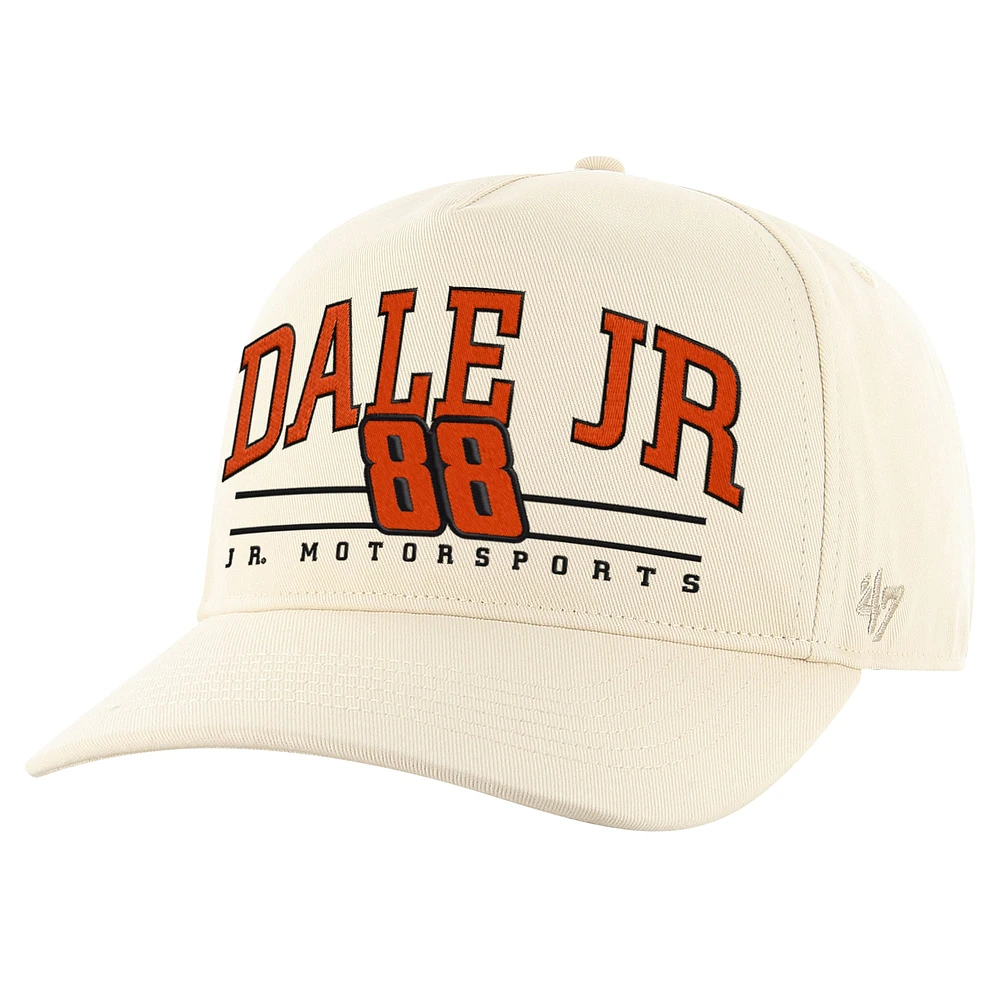 Casquette réglable '47 Tan Dale Earnhardt Jr. Roscoe Hitch pour hommes