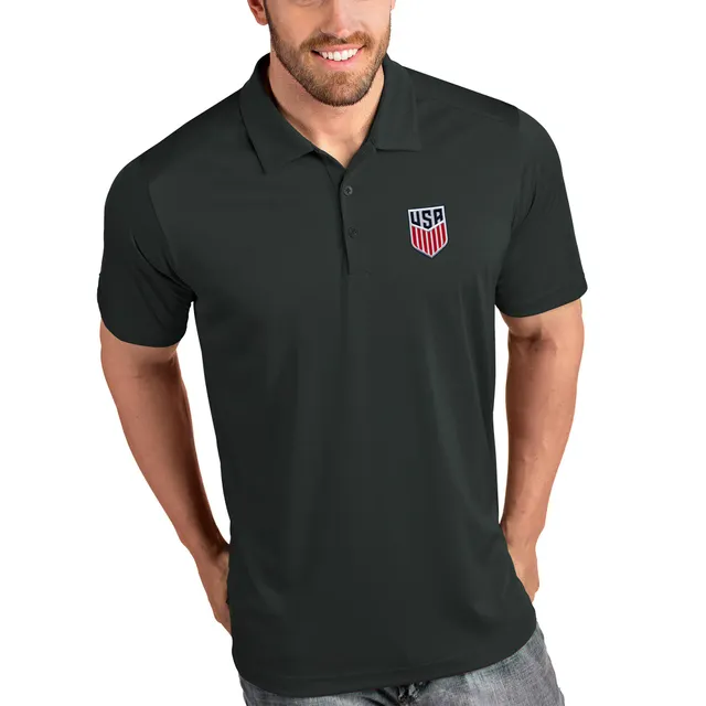 Lids Denver Broncos Antigua Tribute Polo