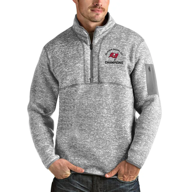 Fanatics Men's Heathered Gray Tampa Bay Buccaneers Super Bowl LV