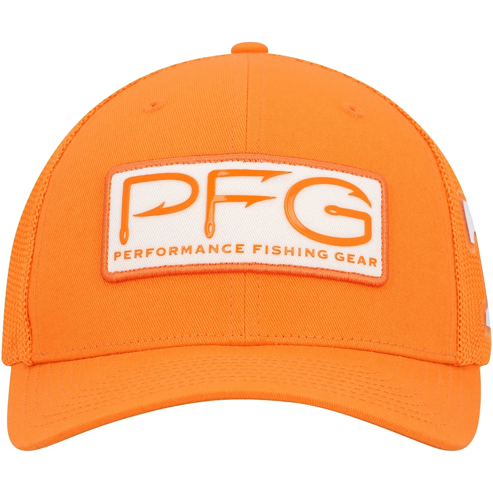 Men's Columbia Tennessee Orange Volunteers PFG Hooks Flex Hat