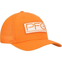 Men's Columbia Tennessee Orange Volunteers PFG Hooks Flex Hat