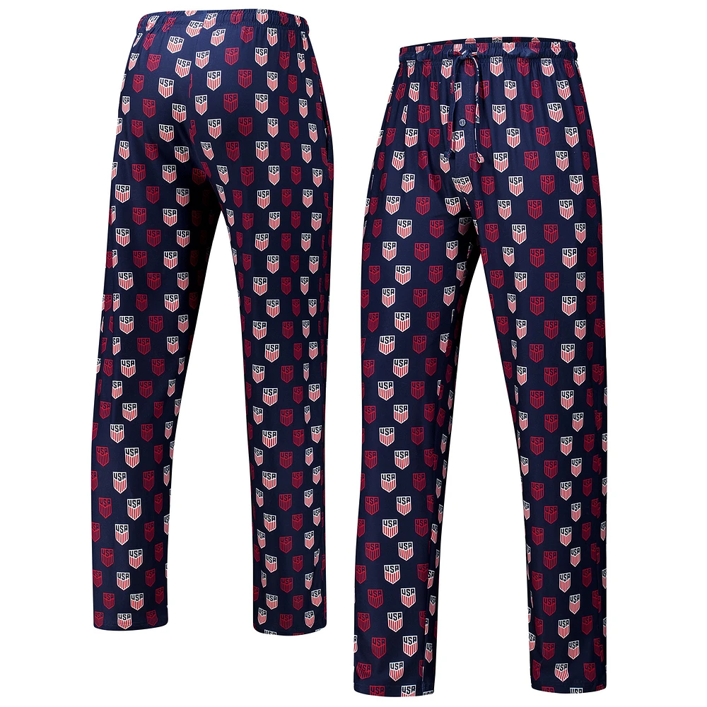 Men's Concepts Sport Navy USMNT Record Sleep Pants