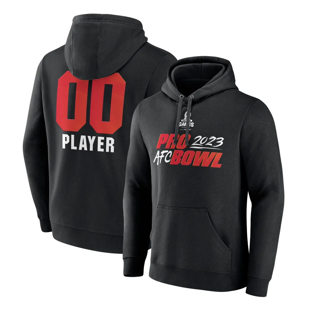 Lids AFC Fanatics Branded 2023 Pro Bowl Pick-A-Player Pullover