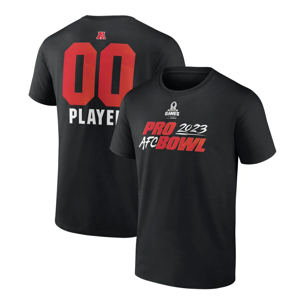 Lids AFC Fanatics Branded 2023 Pro Bowl Pick-A-Player T-Shirt - Black