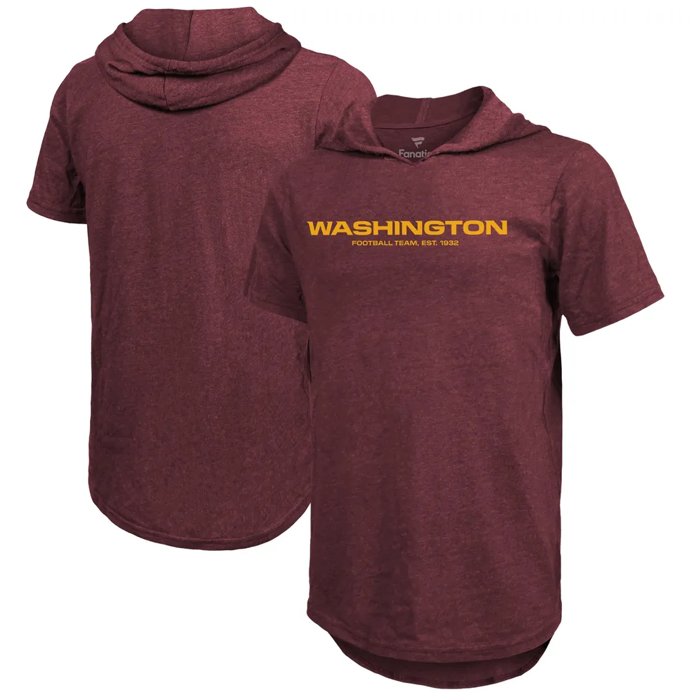 Men's Fanatics Branded Gold Washington Football Team No Name But Team  T-Shirt