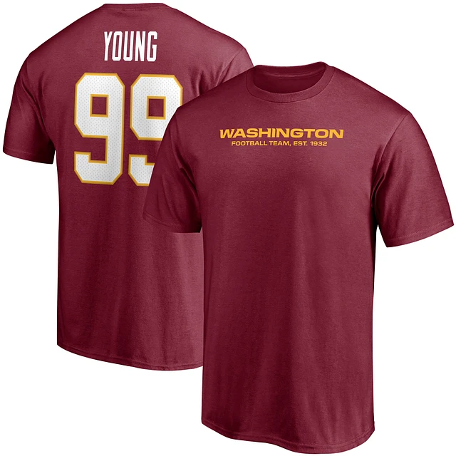 Nike Toddler Nike Chase Young Burgundy Washington Football Team