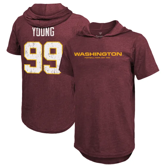 Lids Washington Commanders Fanatics Branded Player Pack T-Shirt Combo Set -  Burgundy/Gold