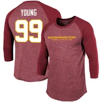 Lids Chase Young Washington Football Team Nike Name & Number T-Shirt